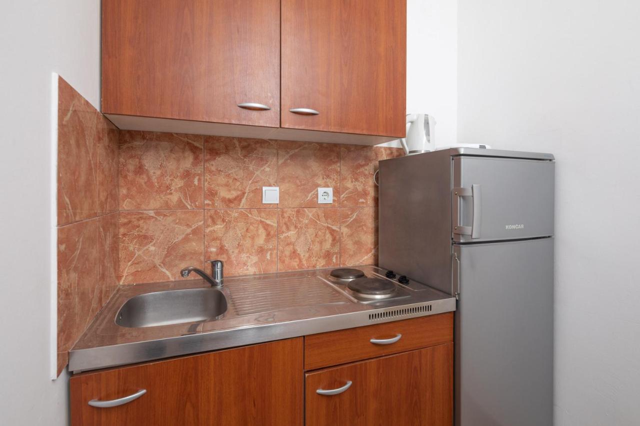 Beach Apartments "Bili Cvitak" Duće Eksteriør bilde
