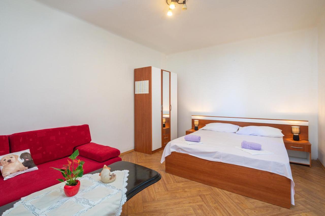 Beach Apartments "Bili Cvitak" Duće Eksteriør bilde