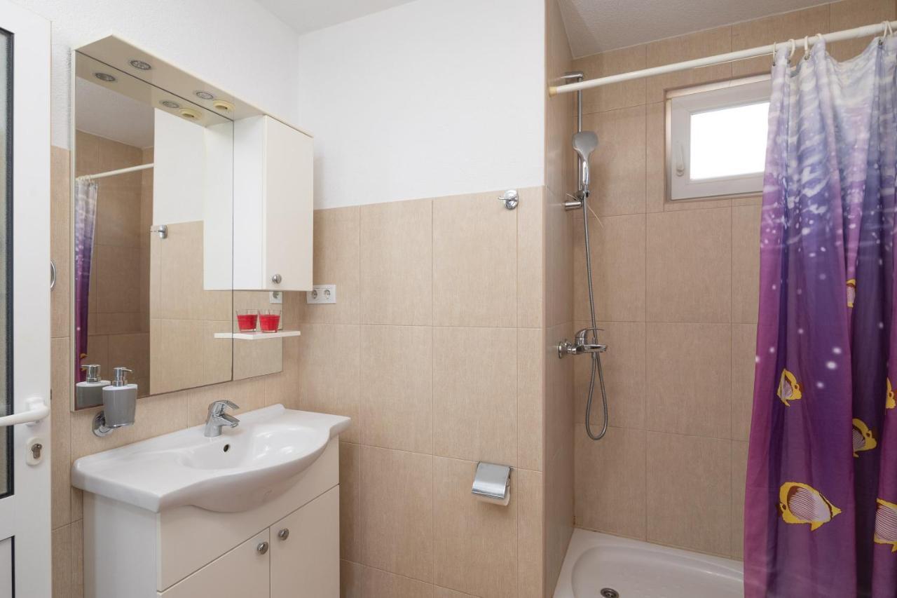 Beach Apartments "Bili Cvitak" Duće Eksteriør bilde