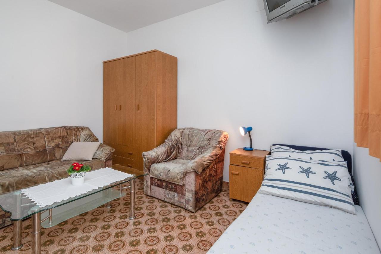 Beach Apartments "Bili Cvitak" Duće Eksteriør bilde