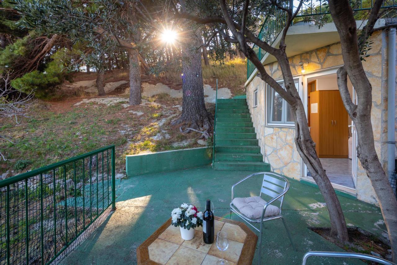 Beach Apartments "Bili Cvitak" Duće Eksteriør bilde