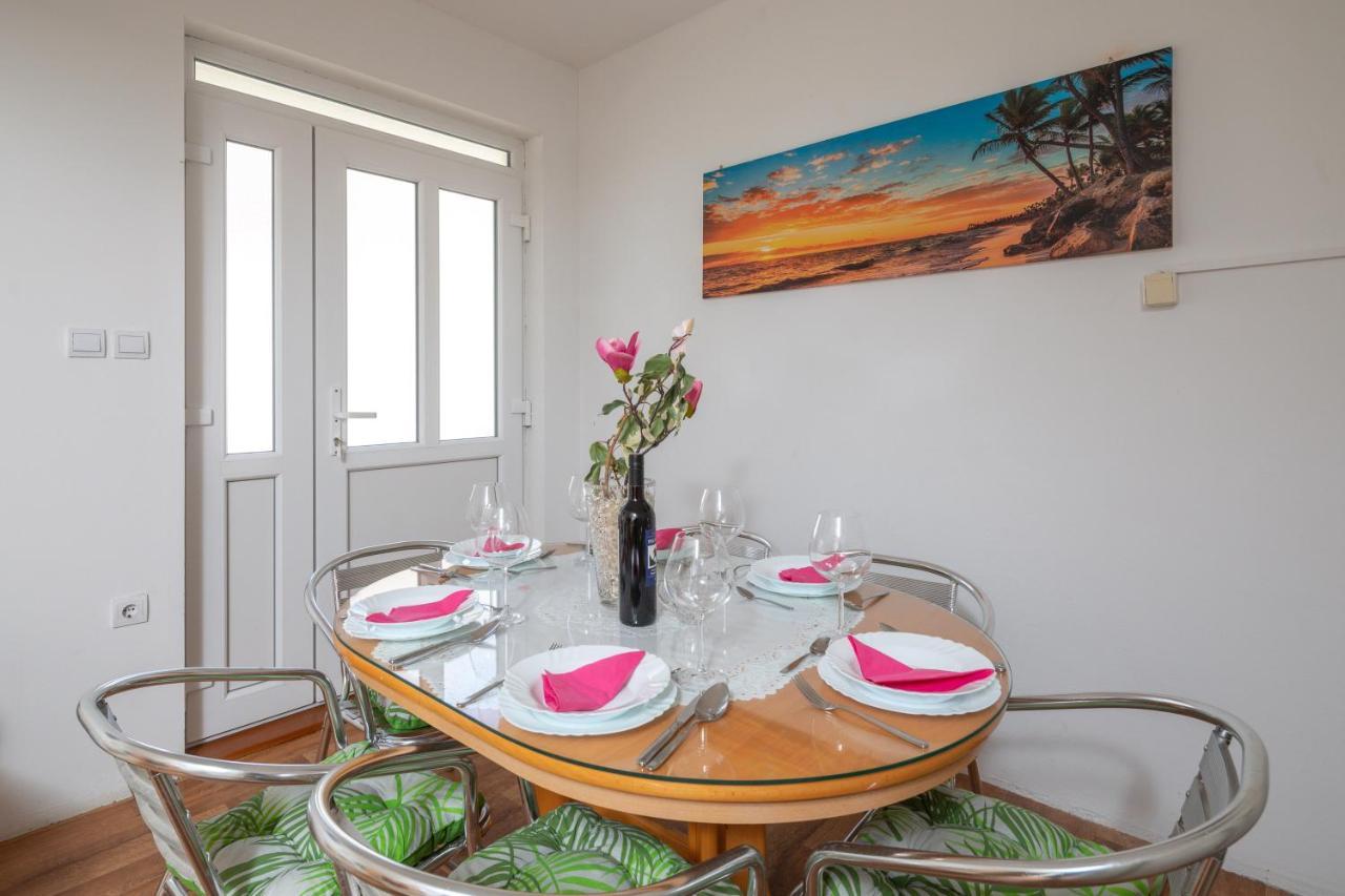 Beach Apartments "Bili Cvitak" Duće Eksteriør bilde