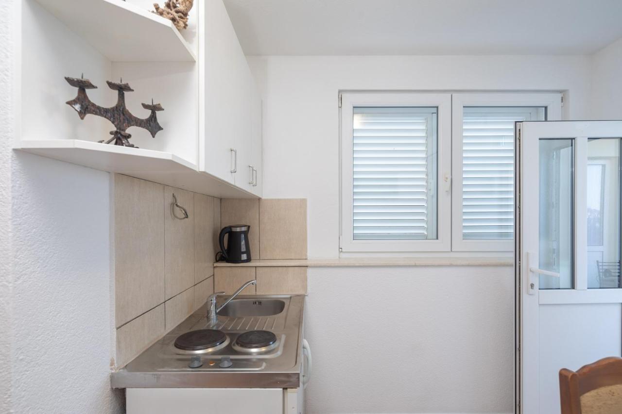 Beach Apartments "Bili Cvitak" Duće Eksteriør bilde