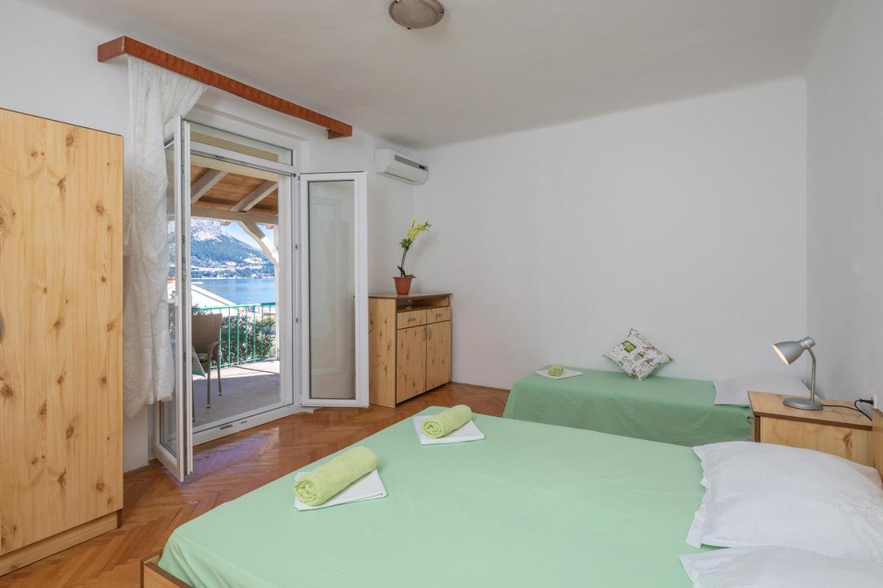 Beach Apartments "Bili Cvitak" Duće Eksteriør bilde