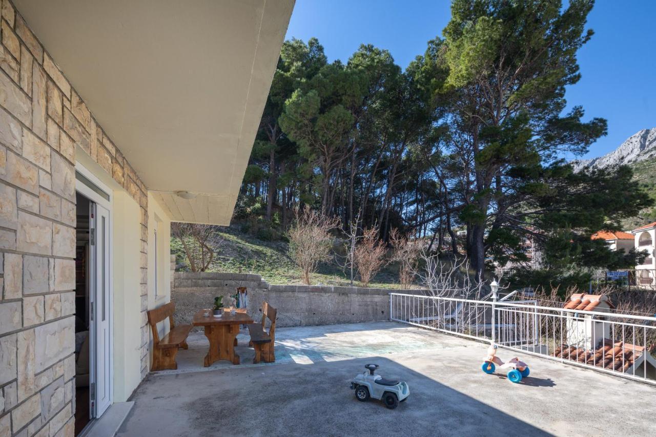 Beach Apartments "Bili Cvitak" Duće Eksteriør bilde