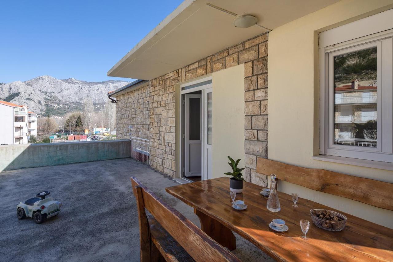 Beach Apartments "Bili Cvitak" Duće Eksteriør bilde