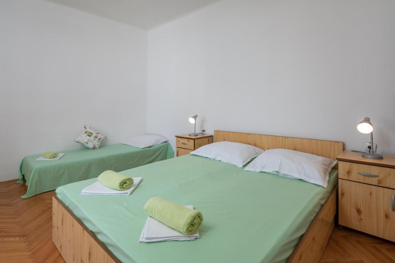 Beach Apartments "Bili Cvitak" Duće Eksteriør bilde