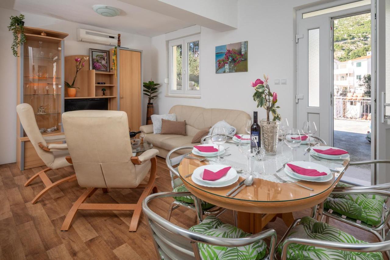 Beach Apartments "Bili Cvitak" Duće Eksteriør bilde