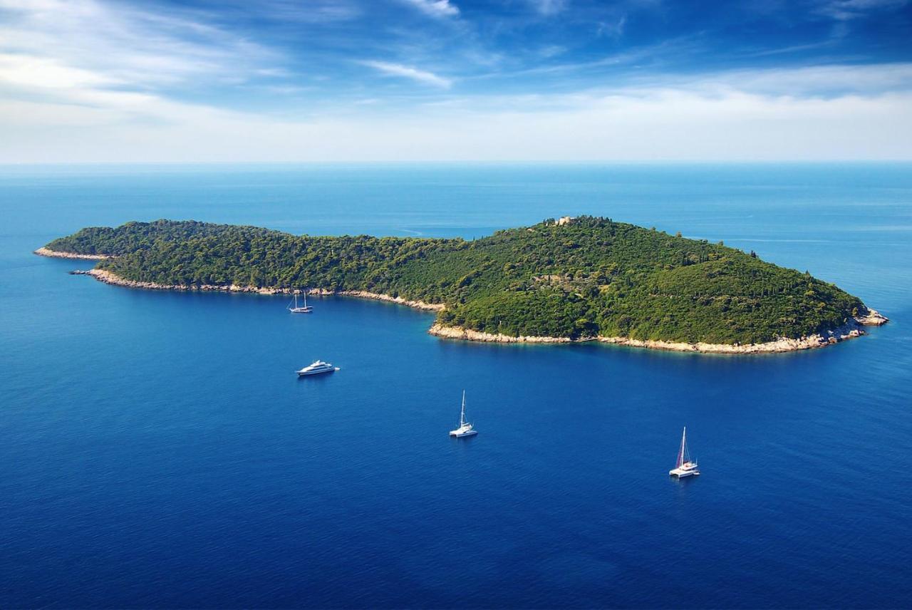 Beach Apartments "Bili Cvitak" Duće Eksteriør bilde