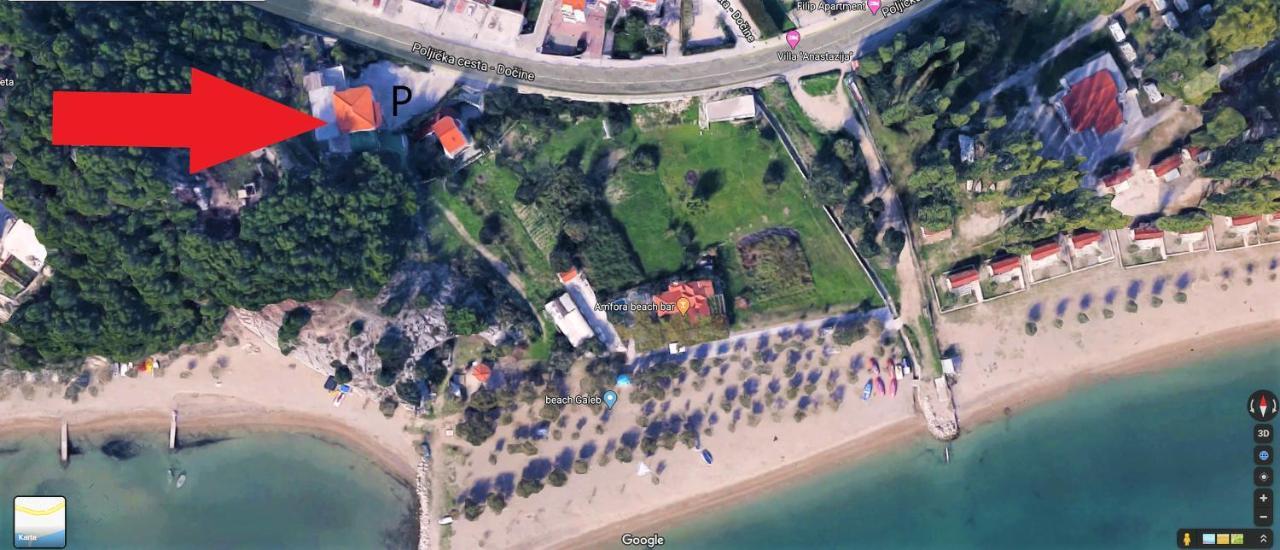 Beach Apartments "Bili Cvitak" Duće Eksteriør bilde