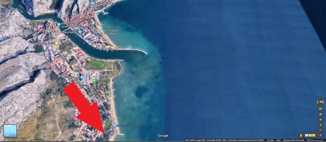 Beach Apartments "Bili Cvitak" Duće Eksteriør bilde