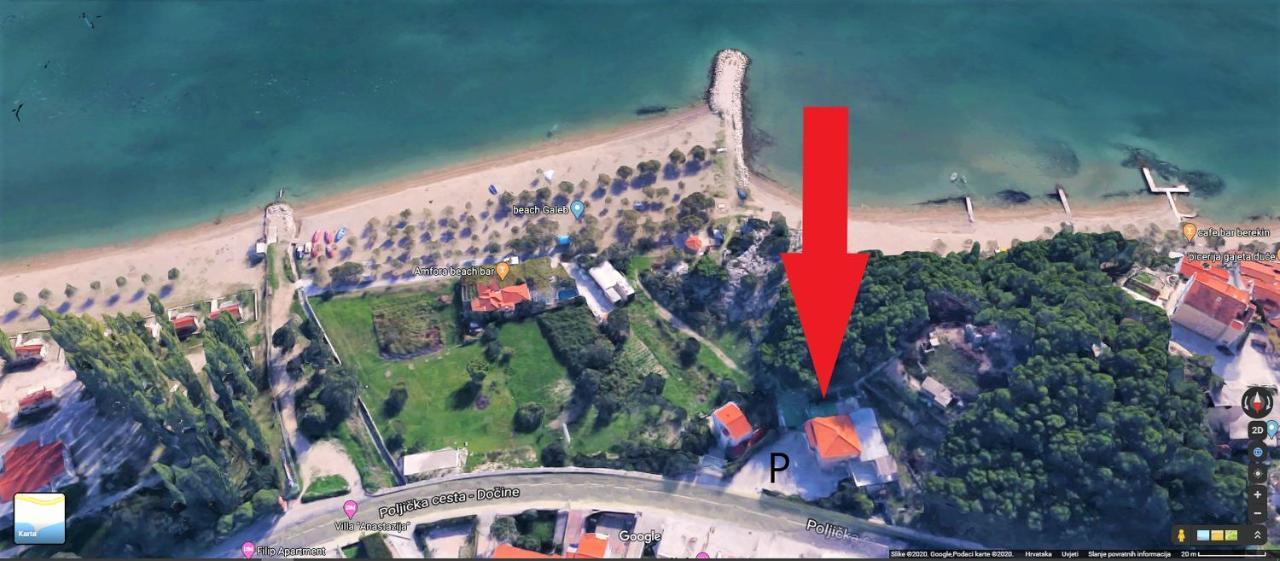 Beach Apartments "Bili Cvitak" Duće Eksteriør bilde