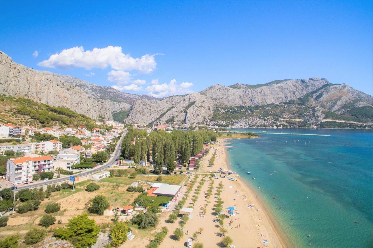 Beach Apartments "Bili Cvitak" Duće Eksteriør bilde