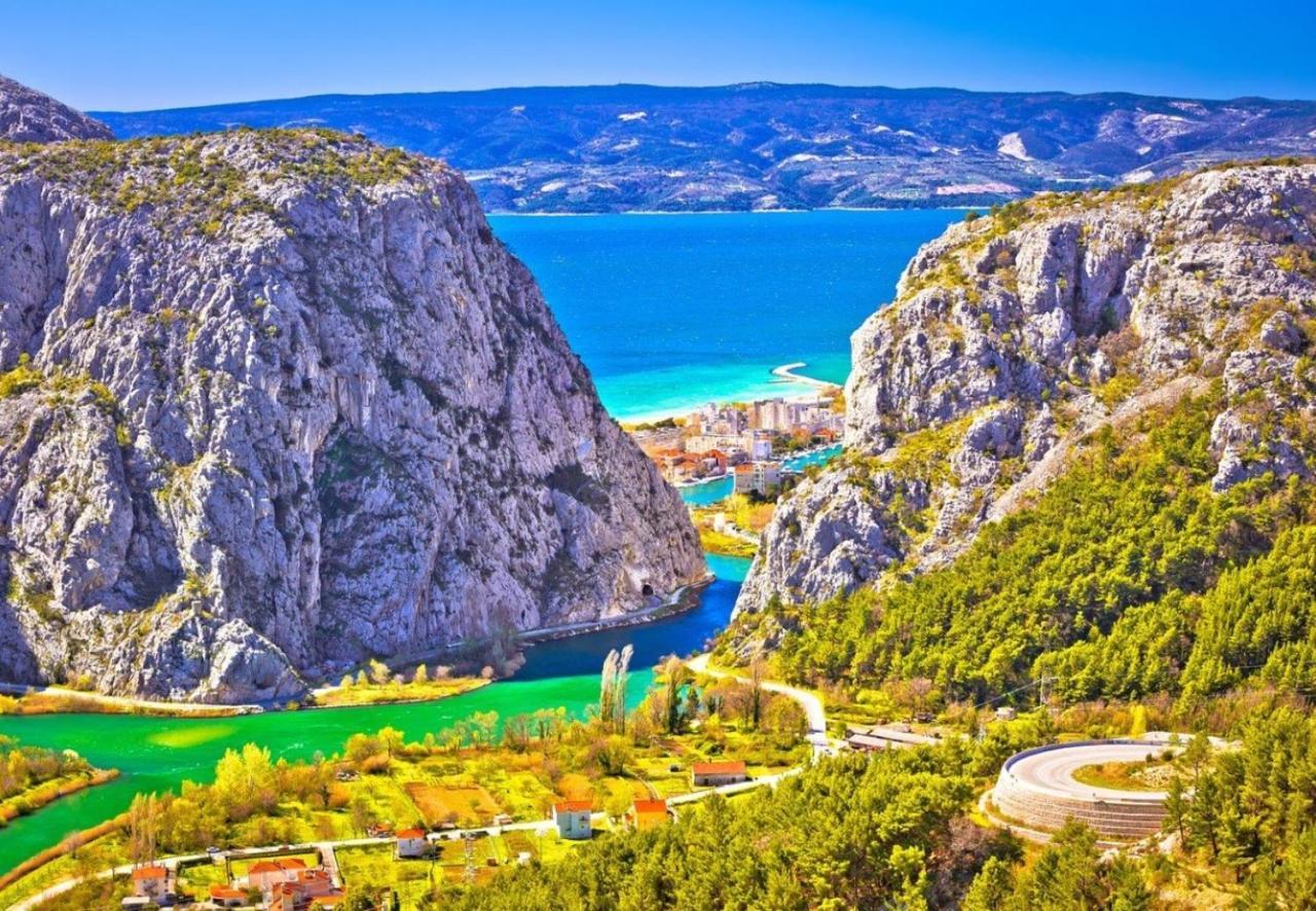 Beach Apartments "Bili Cvitak" Duće Eksteriør bilde